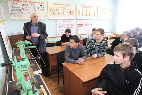 Задля якісної підготовки робітників