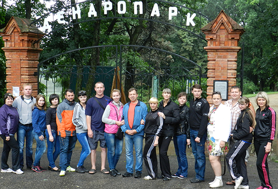 У «Веселих Боковеньках», або для молоді немає поганої погоди