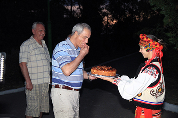 Место встречи – город солнца