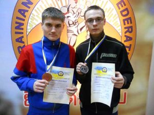 Трофеї тайбоксерів