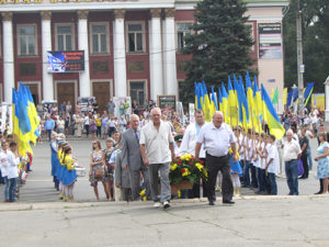 Уже чверть століття незалежна Україна