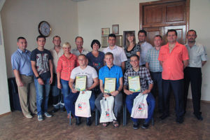 Змагання набирає обертів