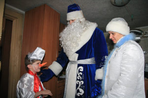 Доброчинна місія дарувати свято