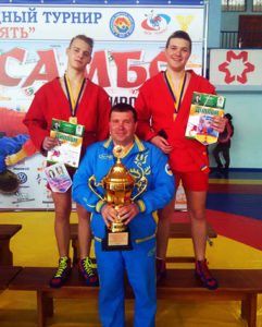 Упевнені кроки самбістів