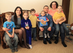 Із Великоднім візитом