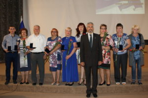Зліт профгрупоргів
