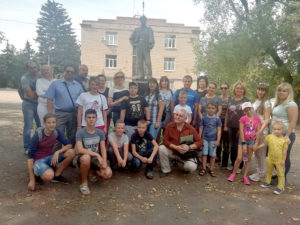 Екскурсія на полігоні