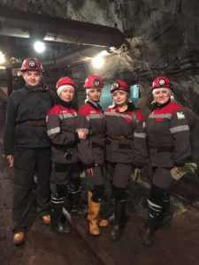 Стажування в підземних умовах