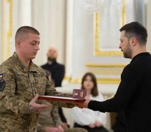 Зустріч з нашим Героєм